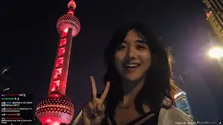 2024 06 13 Day 1 China 🇨🇳 Shanghai with Mom [ Part 1 ]
