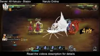 Naruto Online 2.0 - Ninja Exam 117 - Water Main F2P & P2P