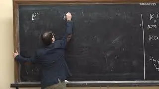 Гайфуллин С.А. - Коммутативная алгебра - 15. Геометрическая конструкция раздутия. Лемма Артина-Риса