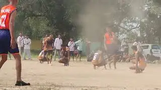 Kho kho mech...Kawant vs bodeli ... attack kawant tiger 🐅