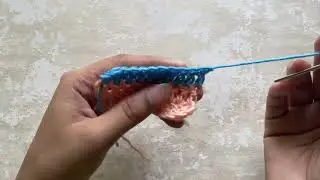 How To Fasten Off Your Work, How To Crochet.