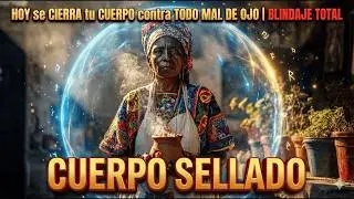 HOY se CIERRA tu CUERPO contra TODO MAL DE OJO | BLINDAJE TOTAL