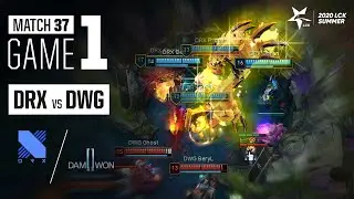 살짝 설렜어 난 | DRX vs 담원 H/L 07.11 | 2020 우리은행 LCK 서머 스플릿