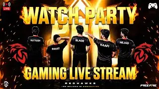 সাপোর্ট করো Redhawks-কে! 🏆 FFBPL Season 1 Group Stage Day 1 Watch Party | Apex FF Live #rhk