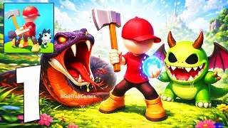 Magic Fighting Hero Quest – Epic Magic Combat & Creature Summons Gameplay (iOS, Android)