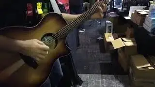 Jay Parrino - Boss RC300 demonstration. Melbourne guitar show 2017