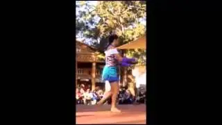 Juniper Fire Poi Dancing @ Texas Renaissance Faire 2015