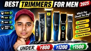 Best Trimmers Under ₹1500 🔥 Don&rsquo;t Buy Before Watching! all in one grooming kit, shaver trimmer