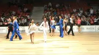 Campionati italiani rimini 2010 - Alessandro Farano & Arianna Palmitessa! 1° parte!