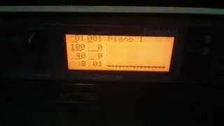 Roland SC-55 Star Games demo