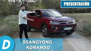SsangYong Korando 2020 | Primera prueba | Review en español | Diariomotor