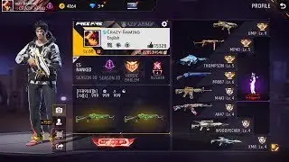 crazy is live  free fire live game play  #live  #garenafreefire #totalgaming #tgr #crazyislive