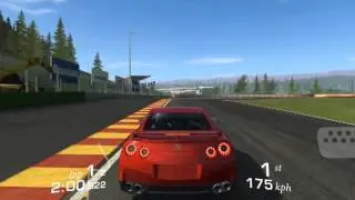 [iOS] Real Racing 3 - Nissan GT-R [R35], Drag Race, Cup (Spa)