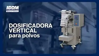 IDDM | Dosificadora Vertical Autom&aacute;tica de Polvos Sello T SJIII-F300