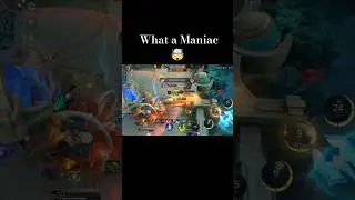 Pro Player Maniac 🤯 #mlbb #mobilelegends #zilong #proplayer