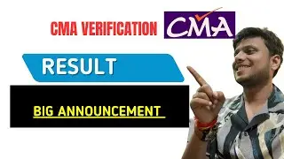 CMA verification Result | ICMAI Exam December 2024 Result | CMA Exam Dec 2024 Verification Result