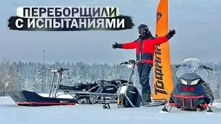 Новинки Тофалар 2026! Снегоходы Атлас, Тундра ПРО, новые снегокаты! Безумные испытания!