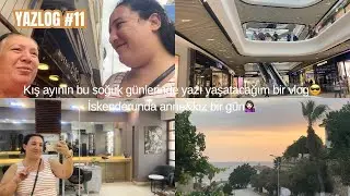 Kış ayının bu soğuk günlerinde yazı yaşatacağım bir vlog😎 İskenderunda anne&kız bir gün💁🏻‍♀️