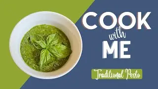 COOK WITH ME || PESTO FROM OUR GARDEN || WEST TEXAS GARDEN