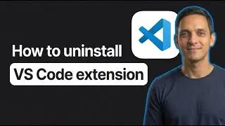 How to Uninstall VS Code Extension (Step by Step)