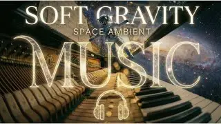 🎹 Soft Gravity | Calm Piano Drift  Ambient Space Music for Focus, Sleep & Inner Stillness (2026)