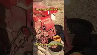 Efficient Groundnut Shelling Machine in Action! 🥜 Watch Nigerian Farmers Transforming Harvests!