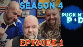 Season 4 Kickoff: Back on the Mic & Ready for Hockey