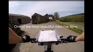 STUNNING cycle route SLIDESHOW - Easingwold Loop, North Yorkshire, bike cam stills to go with video