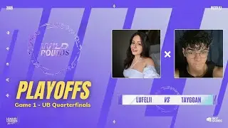 Team Lufelii vs. Team Tayggan - Game 1 (Bo3) | Playoffs | Wild Rounds Brazil 2025 🇧🇷