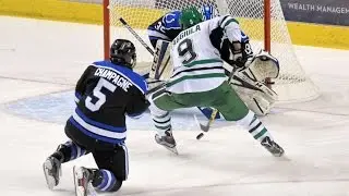 Drake Caggiula - highlight-reel goal - 1/2/16 vs Alabama Huntsville