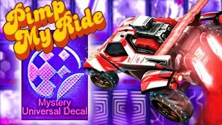 AWESOME Black Market Designs - Pimp My Rocket League Ride