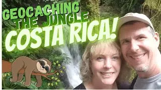 Costa Rica - Amazing Geocaching Travel Adventures in Limon, Costa Rica, Geocaching in the Jungle 🌞🌴