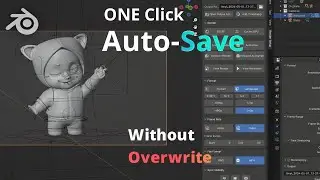 Instant Render Save, NO overwrite - Render Setup Addon Overview