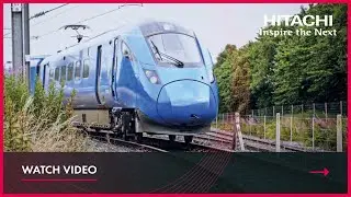 Introducing the New Sustainable Lumo Fleet | Hitachi Rail