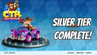 Dashing Fake Crash Unlocked! | CTR: Nitro-Fueled Back N. Time Grand Prix