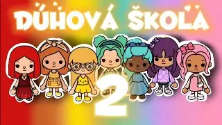 dúhová škola 2 toca world príbeh 🌈