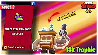 🔴Brawl star live || 13k Trophie done || subscriber games brawlstar India#41