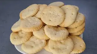 Home made Biscuits  / NO Eggs @ Baabas kitchen