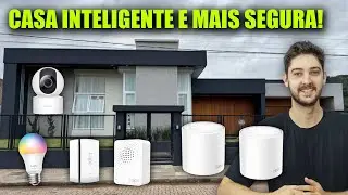 COMO FIZ MINHA CASA INTELIGENTE COM VÁRIOS PRODUTOS TECH