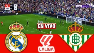 🔴 REAL MADRID VS REAL BETIS EN VIVO | LALIGA RONDA 18 | HOY Full Match &ndash; Video Game Simulation