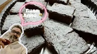Brownie al Cioccolato e Mandarini🍊cosa fare con tutto il cioccolato di Natale 🎅🏻 ?ecco la ricetta!