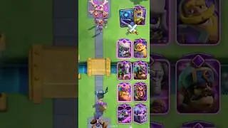 Mini P.E.K.K.A + Evo Dart Goblin vs Evolution Cards🤔🏆 #clashroyale