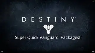 Destiny Best and Fastest Way to Rank Up Vanguard!!!!!