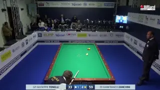 Zanchini Gianfranco VS Tonelli Giuseppe - 20&deg; Campionato Italiano Citt&agrave; di Arco