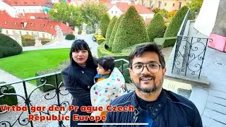 Prague Europe ka Vrtba garden /2026 ka 4th vlog 