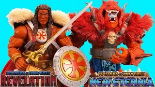 MOTU Masterverse Deluxe King Grayskull & Beast Man!