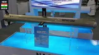 DRDO Successfully Tests Man-Portable Anti-Tank Missile. 