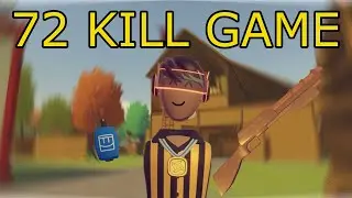 70+ Hits In One Game - Rec Room Paintball