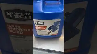Walmart Really? #fluid