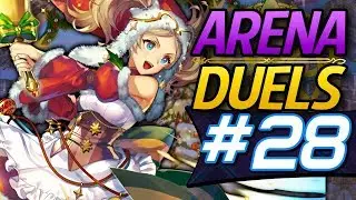 Fire Emblem Heroes: Arena Duels #28 - Christmas Lissa's Quad City  [Tier 20 Arena Showcase]